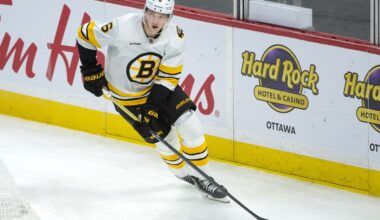 Bruins making defensive changes for rematch vs. Leafs - 98.5 The Sports Hub