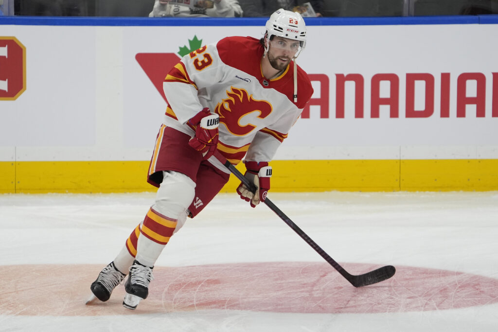 Flames Place Justin Kirkland On Waivers