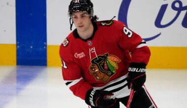Blackhawks with three game-time decisions ahead of game against Leafs