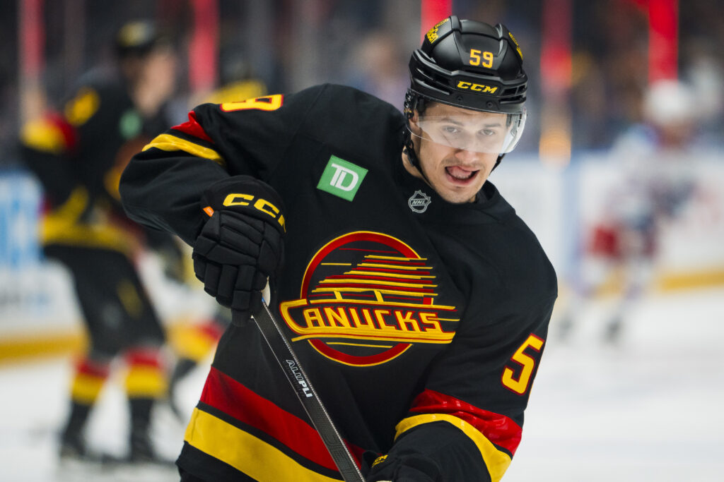 Vancouver Canucks Reassign Kirill Kudryavtsev