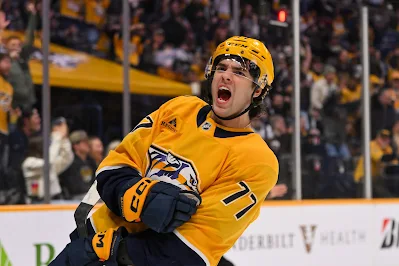 Luke Evangelista, Nashville Predators