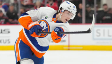 Islanders rookie