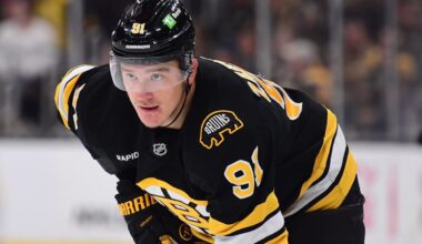 Bruins’ Zadorov trolls Islanders home crowd