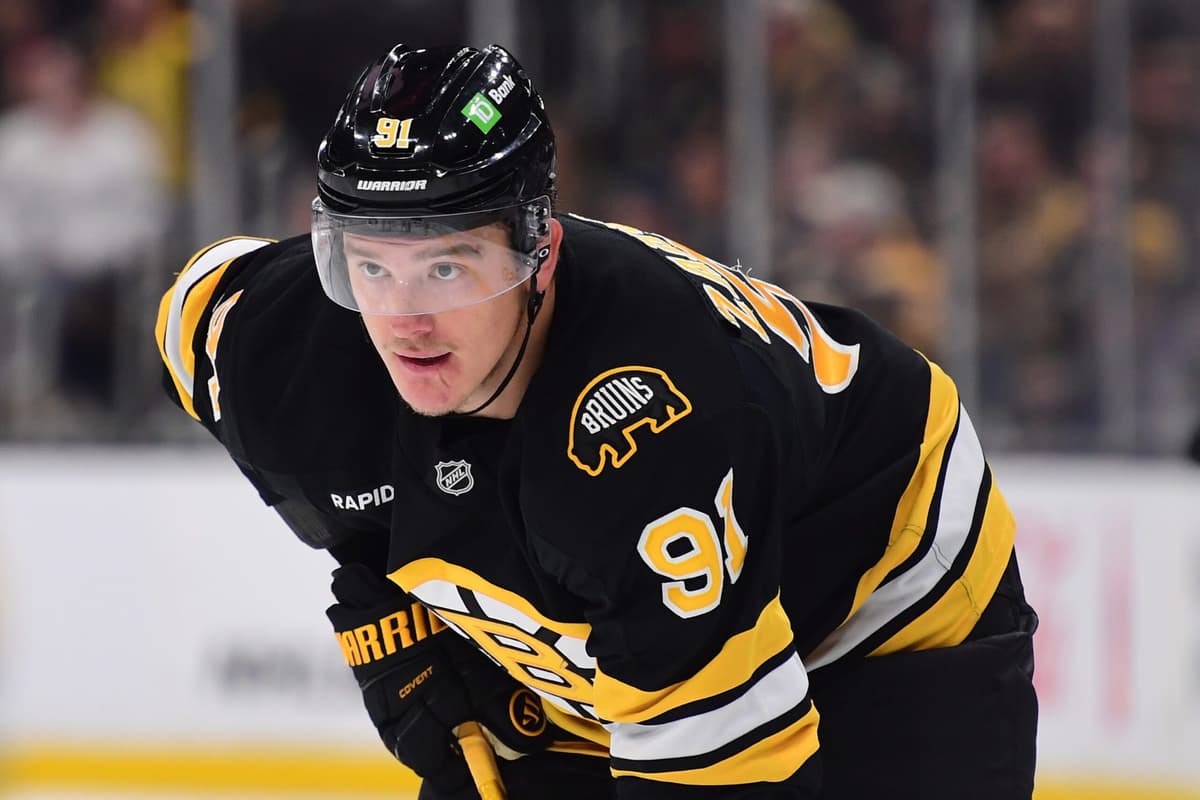 Bruins’ Zadorov trolls Islanders home crowd