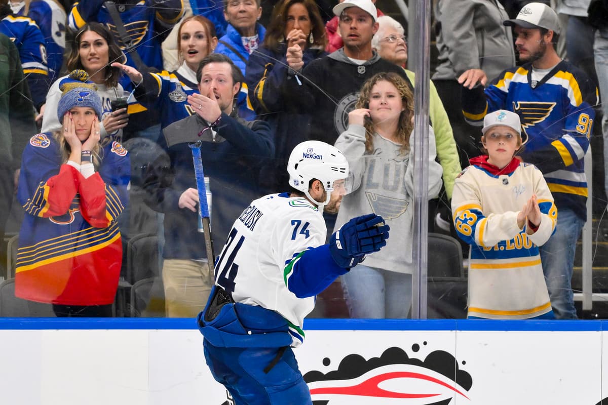 Canucks holding their own despite slow start to the season for Jake DeBrusk