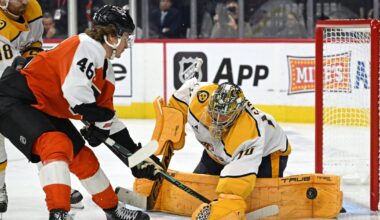 Trevor Zegras is creating the change he needed with the Flyers