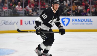 Kings’ Corey Perry becomes fourth active NHLer to play 1,400 games