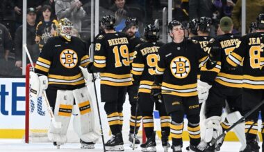 Bruins capture 2-1 win over Hurricanes - 98.5 The Sports Hub
