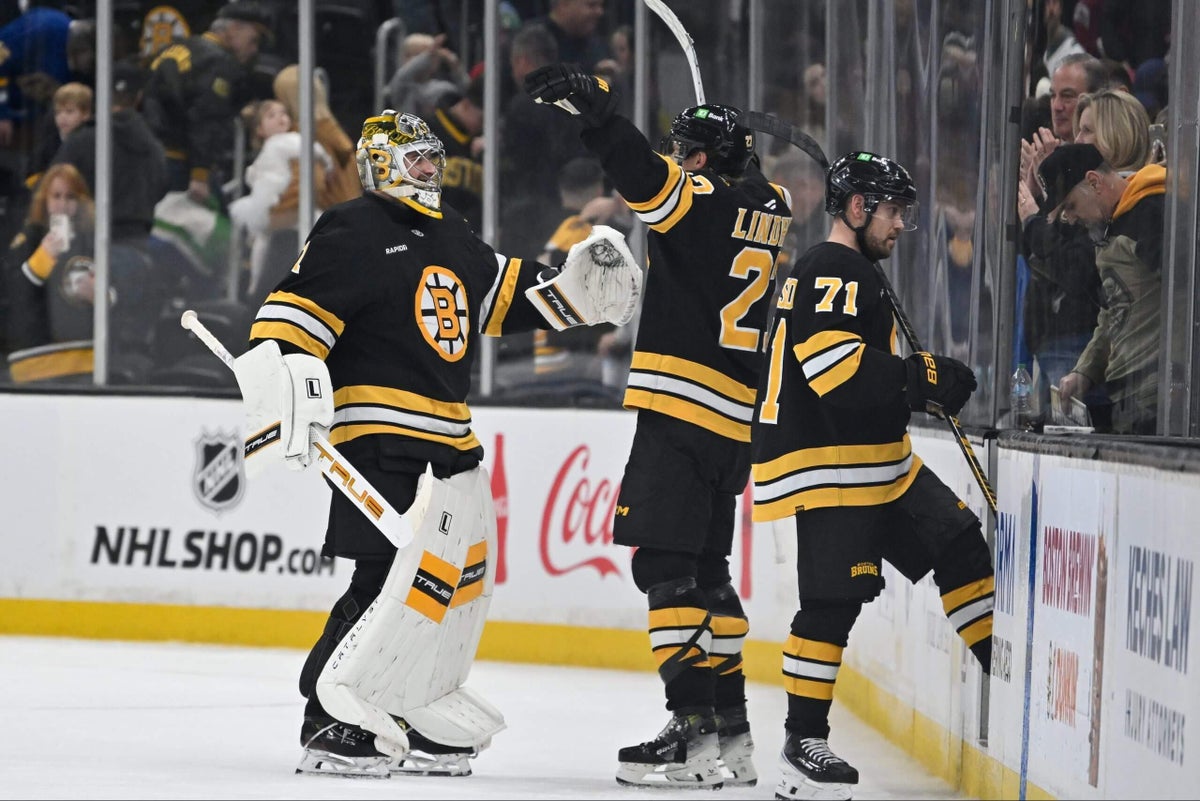 How the Bruins executed their non-negotiable blueprint: ‘Best game structure-wise’