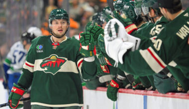 Minnesota Wild Activate Vladimir Tarasenko, Reassign Hunter Haight