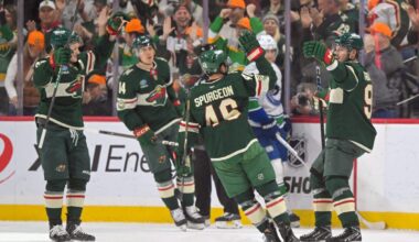 Vladimir Tarasenko breaks out as Wild get a much-needed win: Takeaways