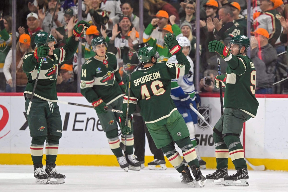 Vladimir Tarasenko breaks out as Wild get a much-needed win: Takeaways