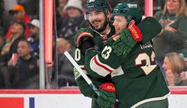 How Jared Spurgeon’s players’ only meeting sparked a slump-busting victory: ‘A new month’