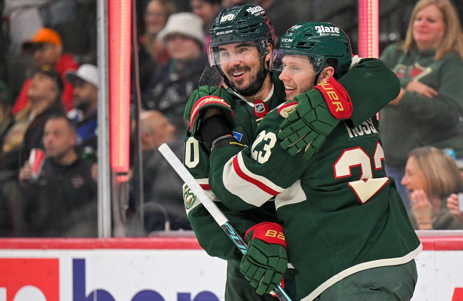The Wild Are Witnessing A Marcus Johansson Renaissance - Minnesota Wild