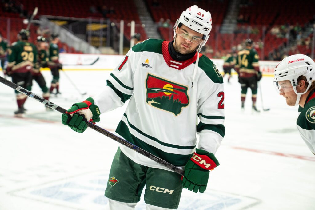 Minnesota Wild Recall David Spacek