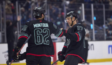 3 Takeaways From the Kraken's 3-2 OT Loss to the Rangers - The Hockey Writers - Seattle Kraken