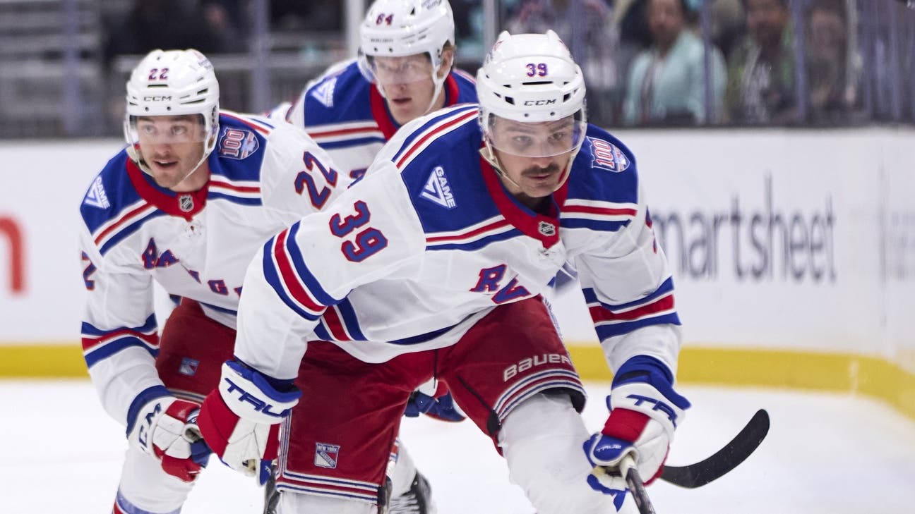 Rangers outlast Kraken, 3-2, in OT for third straight win - SNY