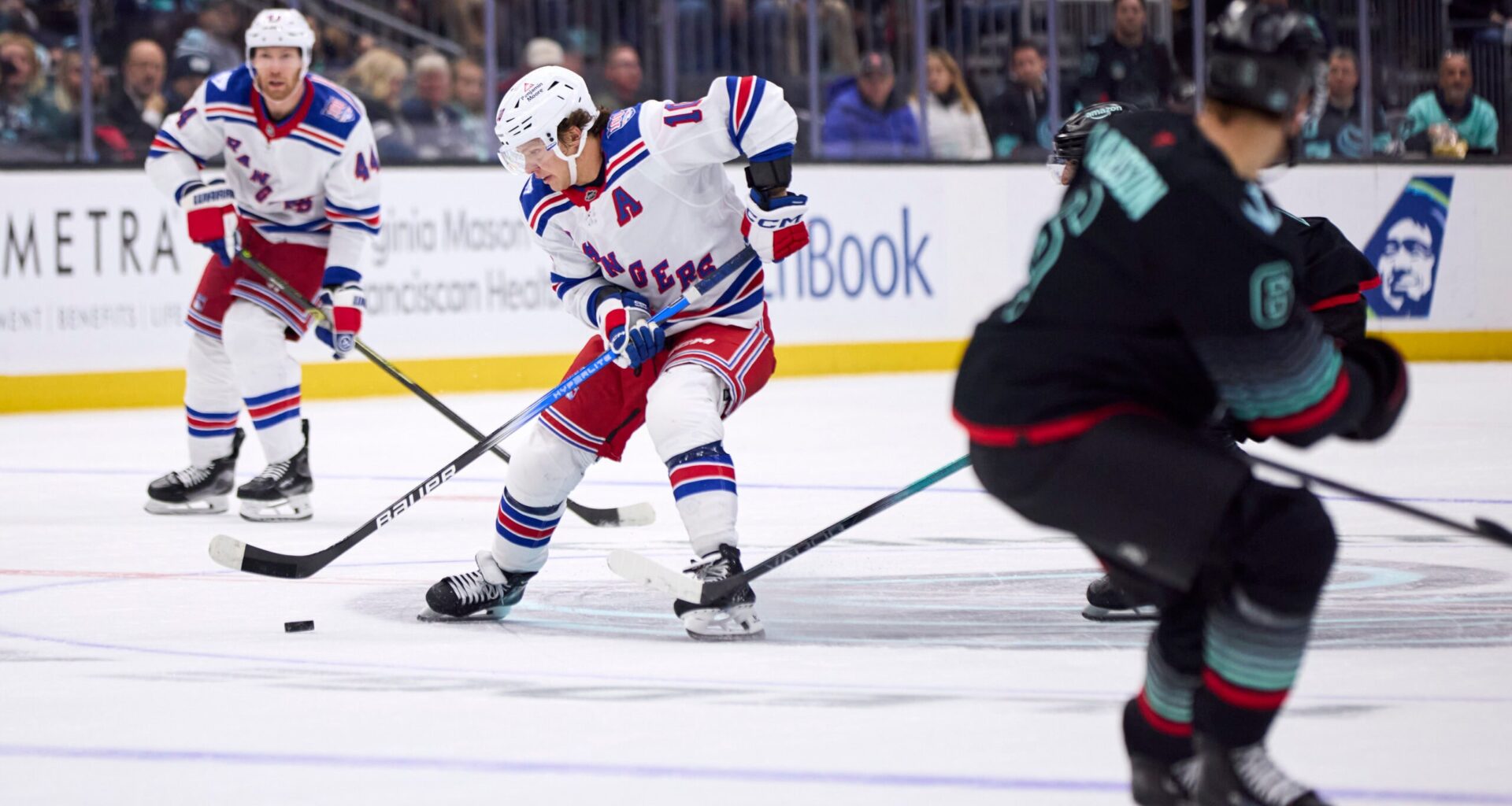 Star's Future with New York Rangers