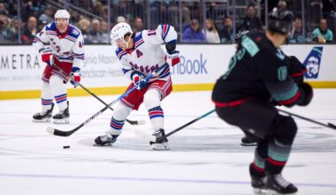 Star's Future with New York Rangers