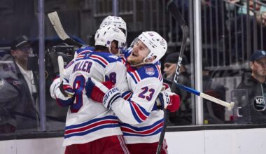 Rangers Overcome Scoring Woes, Defeat Kraken in Overtime 3-2