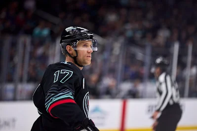 Jaden Schwartz, Seattle Kraken Jaden Schwartz, Seattle Kraken