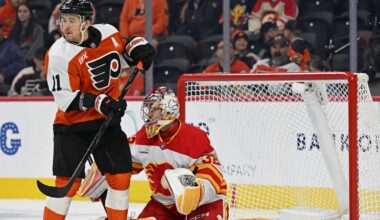 The Flyers have to get shots on and get to the net, as cliché as it is