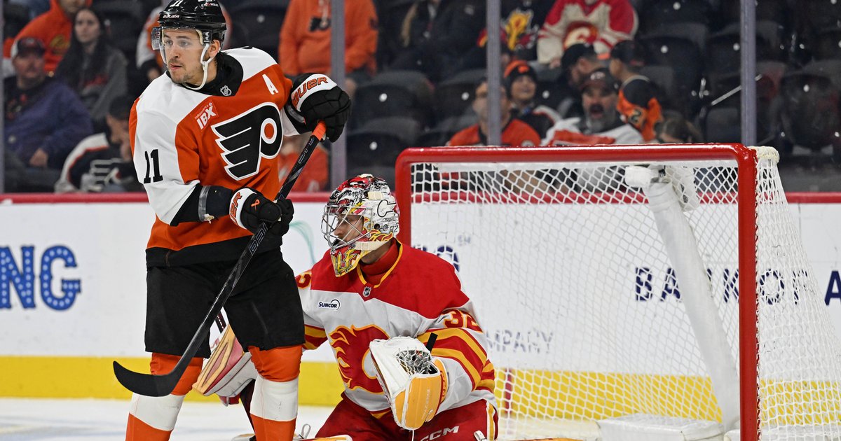 The Flyers have to get shots on and get to the net, as cliché as it is