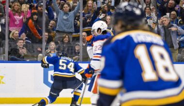Robert Thomas returns, Dalibor Dvorsky scores and the Blues earn a much-needed win
