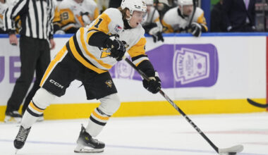 Penguins' Ville Koivunen Out Day-To-Day