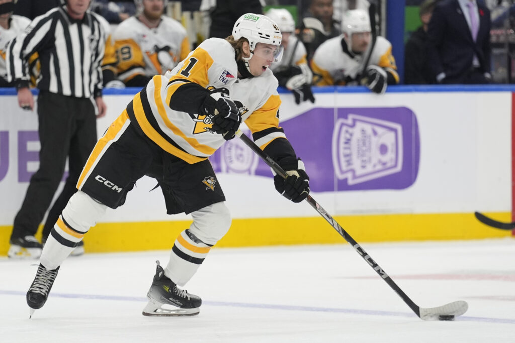 Penguins' Ville Koivunen Out Day-To-Day