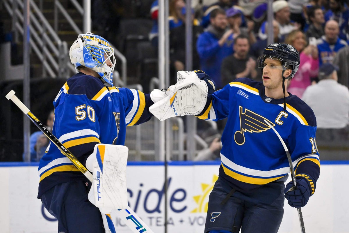 Blues say their analytics are better than their record. Are they right, and does it matter?