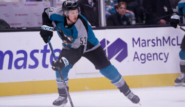 Sharks' Jeff Skinner Out Week-To-Week