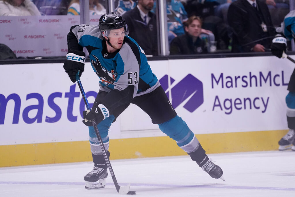 Sharks' Jeff Skinner Out Week-To-Week