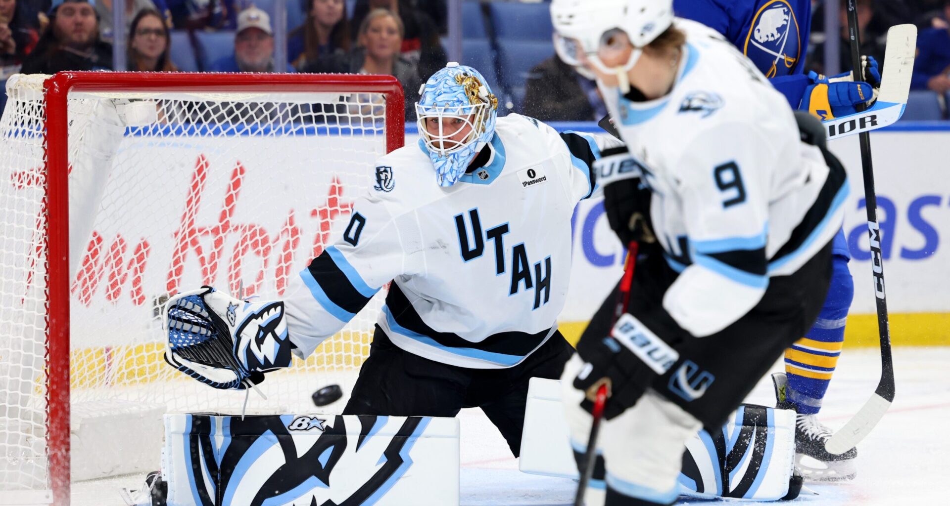 Sabres Iced by Mammoth, Fall in OT 2-1