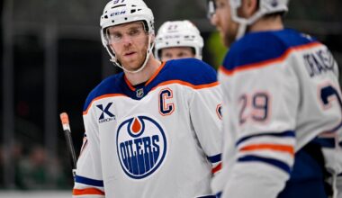 Digging into why Edmonton’s offence has been underwhelming at even strength