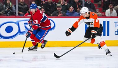 Montreal Canadiens Zach Bolduc Struggles to Make An Impact