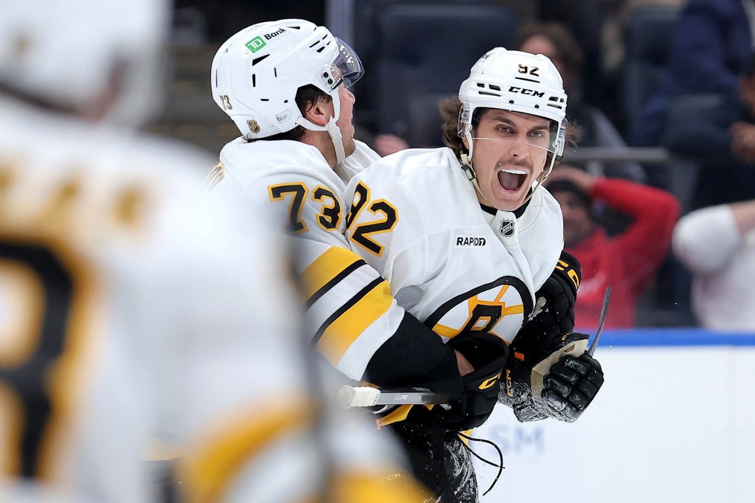 3 Stars: The Marat Khusnutdinov Show rolls on for Bruins - 98.5 The Sports Hub