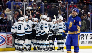 NHL Playoff Report: Mammoth on the rise, Wild and Maple Leafs falling off