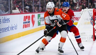 Travis Konecny is heating up as Flyers find their way