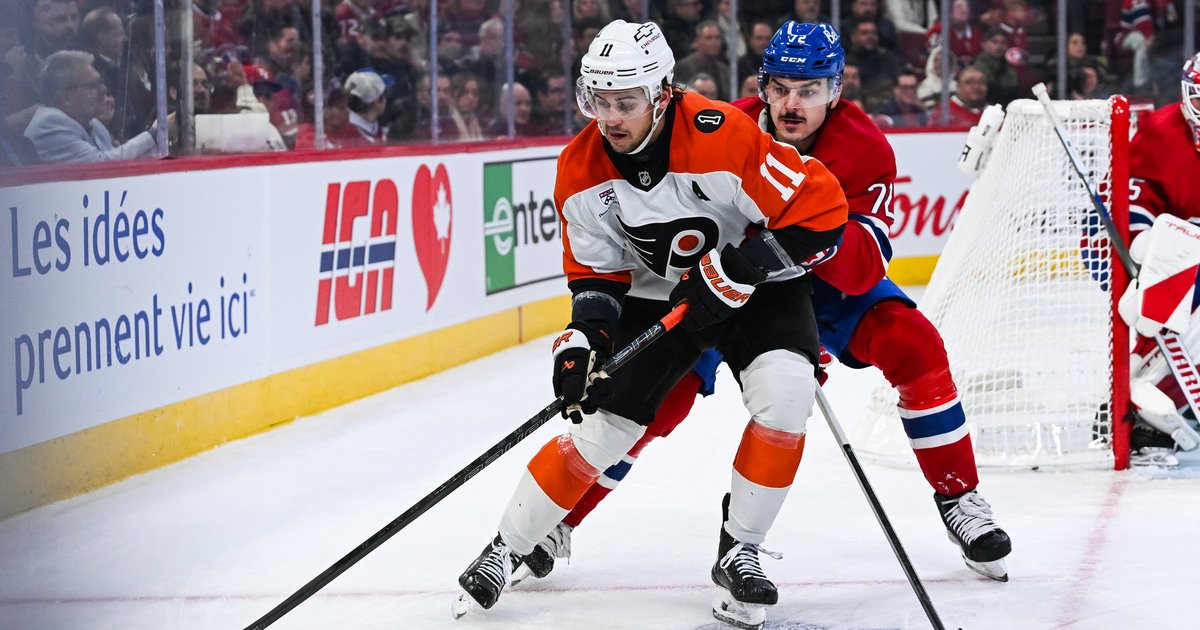 Travis Konecny is heating up as Flyers find their way