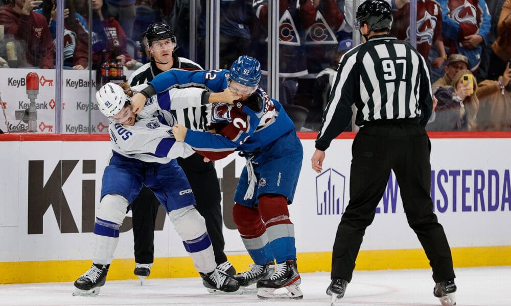 10 Observations: Landeskog Put His Captain Stamp on Tampa Bay Game (+)