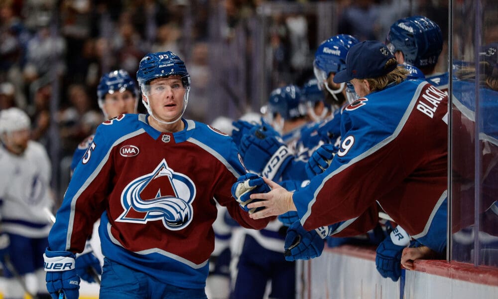 The Aftermath: Olofsson Embodies Depth Upgrade for Avalanche