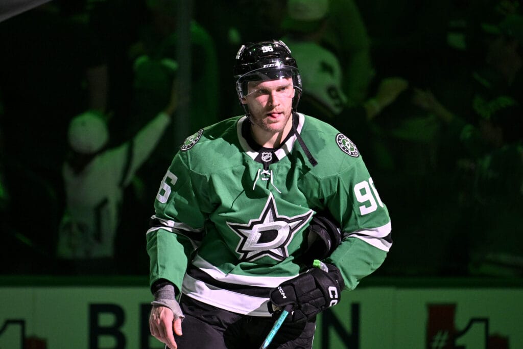 Dallas Stars forward Mikko Rantanen