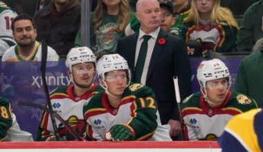 Did John Hynes Make A Valid Point About Minnesota's Lack Of Toughness? - Minnesota Wild