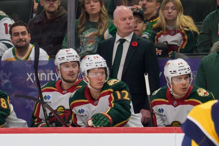 Did John Hynes Make A Valid Point About Minnesota's Lack Of Toughness? - Minnesota Wild