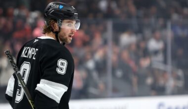 Why Adrian Kempe took less money to stay with the Kings