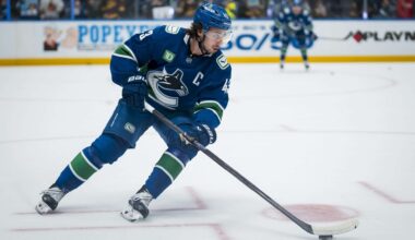Quinn Hughes Predicted To Land With Los Angeles Kings
