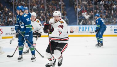 Back on Track: Blackhawks Defeat Canucks 5-2