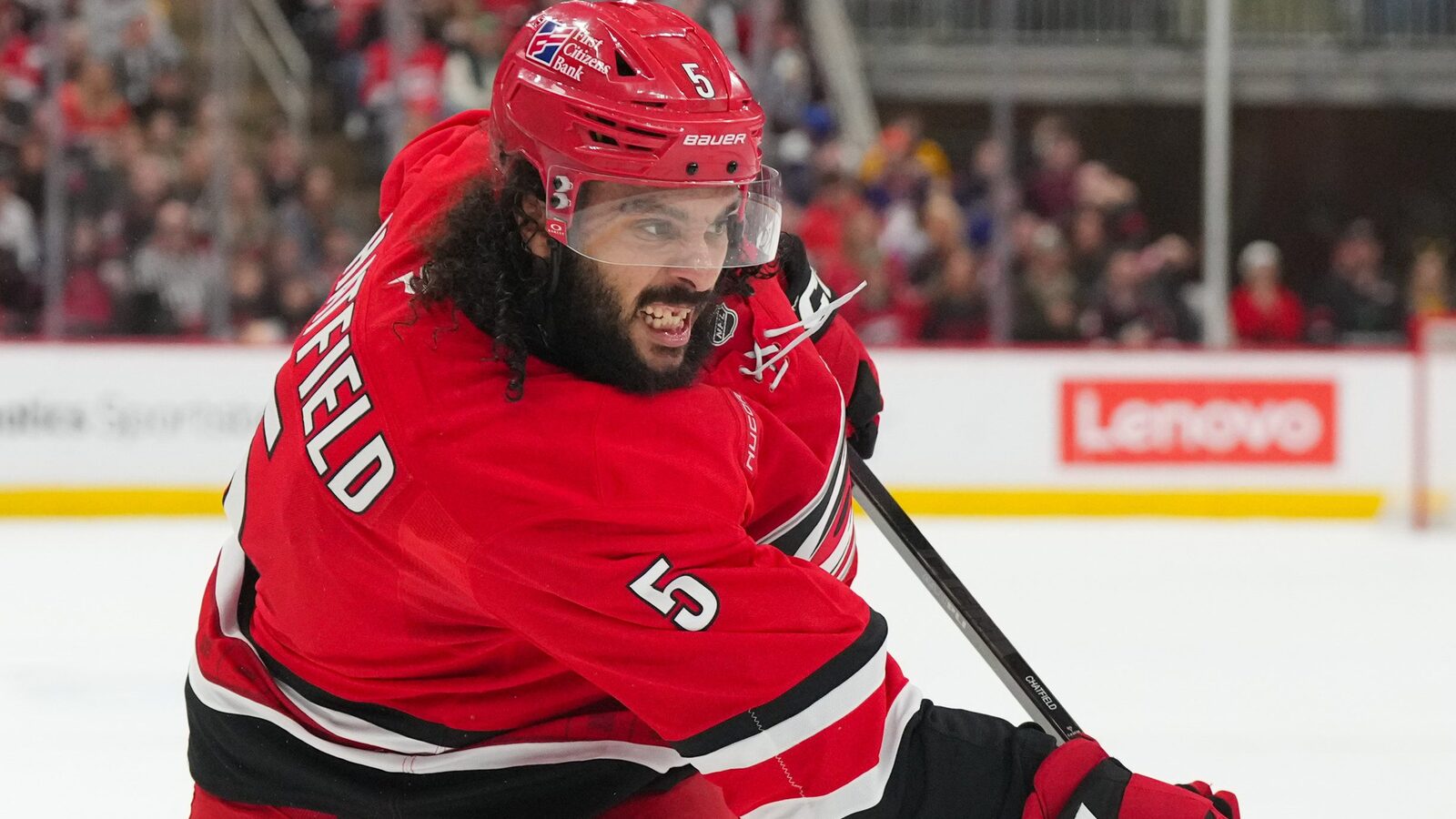 Hurricanes place Jalen Chatfield on injured reserve