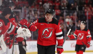 Devils place Cody Glass on injured reserve; Ethan Edwards recalled from AHL